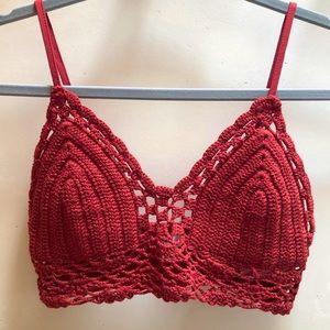 Crochet Bralette Top
